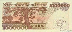 1000000 Zlotych POLOGNE  1993 P.162 NEUF