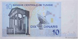 10 Dinars TUNESIEN  2005 P.90 ST