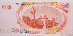 20 Dinars TUNISIA  2011 P.93a UNC-