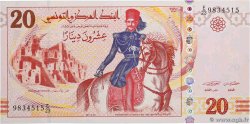 20 Dinars TUNISIE  2011 P.93b NEUF