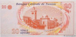 20 Dinars TUNISIE  2011 P.93b NEUF