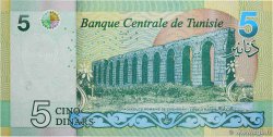 5 Dinars TUNISIE  2022 P.98 NEUF