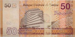 50 Dinars TUNESIEN  2022 P.100 ST