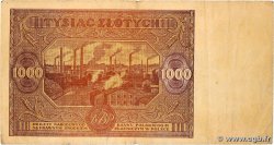 1000 Zlotych POLOGNE  1946 P.122 TB+