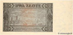 2 Zlote POLAND  1948 P.134 UNC