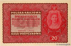 20 Marek POLOGNE  1919 P.026