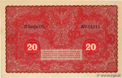 20 Marek POLOGNE  1919 P.026 SUP+