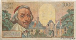 1000 Francs RICHELIEU FRANCE  1955 F.42.14 B