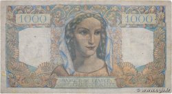 1000 Francs MINERVE ET HERCULE FRANCE  1945 F.41.06 F