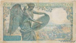 100 Francs DESCARTES FRANCIA  1942 F.27.01 MB