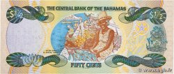 50 Cents BAHAMAS  2001 P.68 AU-