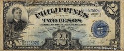 2 Pesos PHILIPPINES  1944 P.095a B+