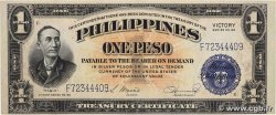 1 Peso FILIPPINE  1949 P.117c AU