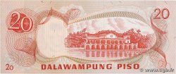 20 Piso FILIPPINE  1970 P.150a FDC