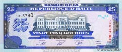 25 Gourdes HAÏTI  2000 P.266b UNC