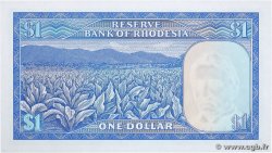 1 Dollar RHODESIA  1978 P.34c UNC