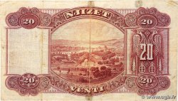 20 Franka Ari ALBANIA  1945 P.12b F