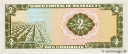 2 Cordobas NICARAGUA  1972 P.121 UNC-