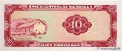 10 Cordobas NICARAGUA  1972 P.123 UNC