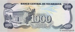 1000 Cordobas NICARAGUA  1987 P.145a UNC