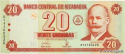 20 Cordobas NICARAGUA  2006 P.197 UNC