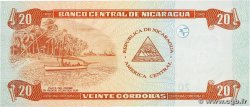 20 Cordobas NICARAGUA  2006 P.197 UNC