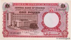 1 Pound NIGERIA  1697 P.08 SUP