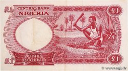 1 Pound NIGERIA  1697 P.08 SUP