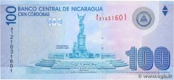 100 Cordobas NICARAGUA  2007 P.204 UNC