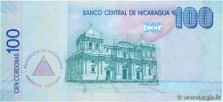 100 Cordobas NICARAGUA  2007 P.204 UNC