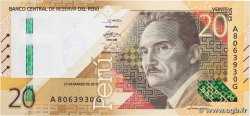 20 Soles PÉROU  2019 P.197 NEUF