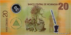 20 Cordobas NICARAGUA  2007 P.202a UNC