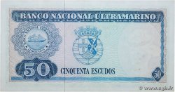 50 Escudos TIMOR  1967 P.27a XF+