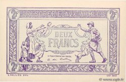 2 Francs TRÉSORERIE AUX ARMÉES Épreuve FRANCE  1919 VF.05.00Ec
