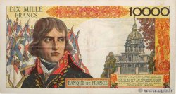 100 NF sur 10000 Francs BONAPARTE FRANCE  1958 F.55.01 VF+