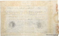 10000 Francs FRANCE  1795 Ass.52a TTB