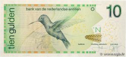 10 Gulden ANTILLE OLANDESI  2011 P.28e FDC