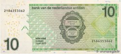 10 Gulden NETHERLANDS ANTILLES  2011 P.28e UNC