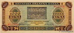 1000 Kuna CROATIA  1943 P.12 UNC-