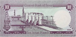 10 Pounds SIRIA  1988 P.101d q.SPL