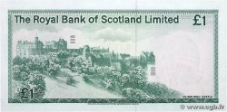 1 Pound SCOTLAND  1981 P.336a q.FDC