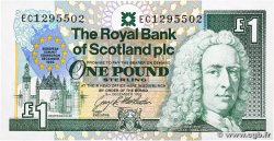 1 Pound Commémoratif SCOTLAND  1992 P.356a