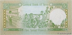 5 Pounds SIRIA  1991 P.100e FDC