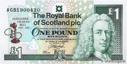 1 Pound Commémoratif SCOTLAND  1997 P.359 UNC-