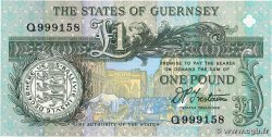 1 Pound GUERNSEY  1991 P.52b