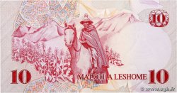 10 Maloti LESOTHO  1984 P.06b FDC