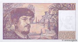 20 Francs DEBUSSY FRANCE  1980 F.66.01 SPL