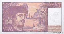 20 Francs DEBUSSY Modifié FRANCE  1997 F.66ter.02A54 NEUF