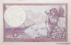 5 Francs FEMME CASQUÉE FRANCIA  1933 F.03.17 q.AU