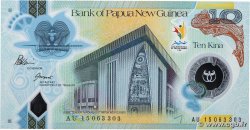 10 Kina PAPUA NUOVA GUINEA  2015 P.48 FDC